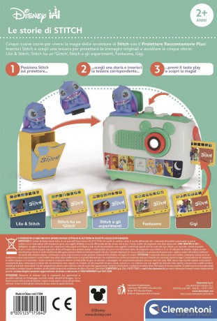 Clementoni: Cartuccia Proiettore - Stitch