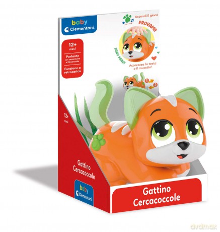 Clementoni: Cercacoccole Gattino