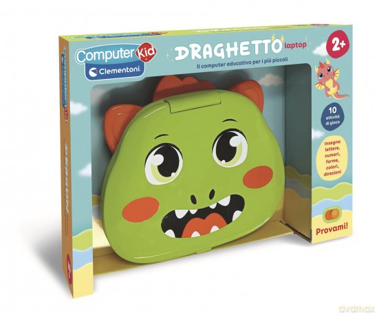 Clementoni: Draghetto Laptop 2+