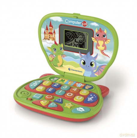 Clementoni: Draghetto Laptop 2+