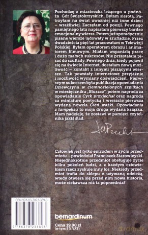 Opowiadania z lumpeksu - Precht Marta Hanna [KSIĄŻKA]