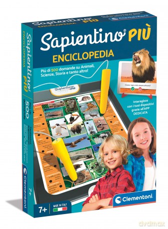 Clementoni: Educativo Sapientino Interactive - Enciclopedia Made In Italy