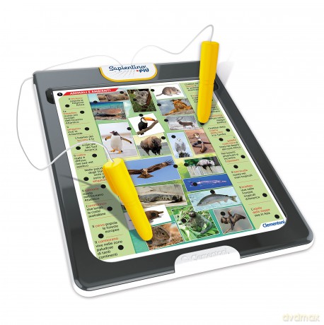 Clementoni: Educativo Sapientino Interactive - Enciclopedia Made In Italy