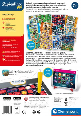 Clementoni: Educativo Sapientino Interactive - Enciclopedia Made In Italy
