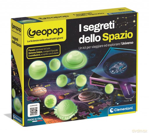 Clementoni: Geopop - I Segreti Dello Spazio