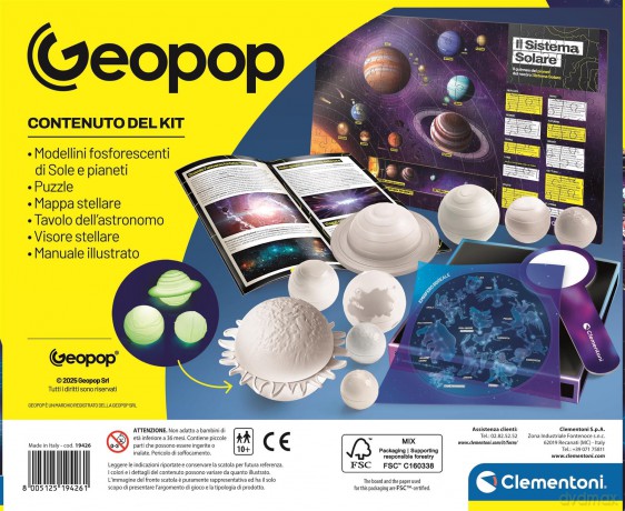 Clementoni: Geopop - I Segreti Dello Spazio