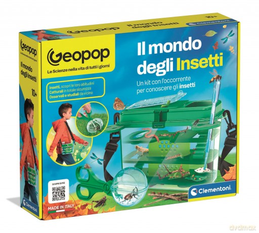 Clementoni: Geopop - Il Mondo Degli Insetti