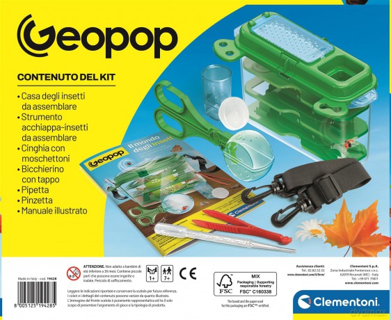 Clementoni: Geopop - Il Mondo Degli Insetti