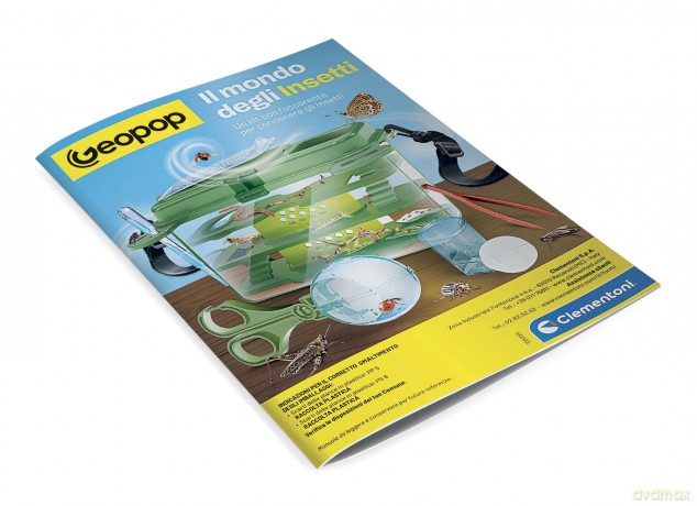 Clementoni: Geopop - Il Mondo Degli Insetti