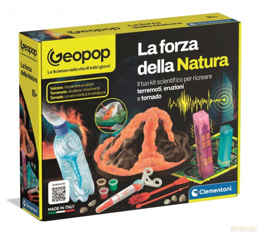 Clementoni: Geopop - La Forza Della Natura
