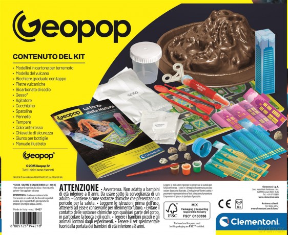 Clementoni: Geopop - La Forza Della Natura