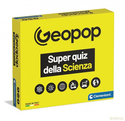 Clementoni: Geopop - Super Quiz Della Scienza