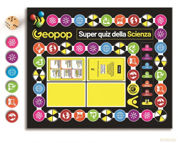 Clementoni: Geopop - Super Quiz Della Scienza