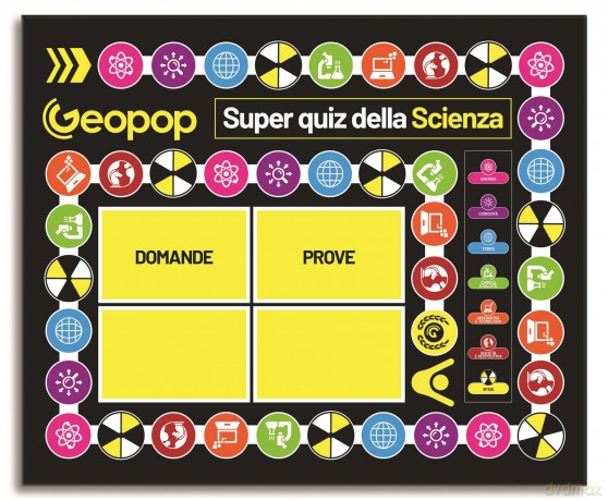 Clementoni: Geopop - Super Quiz Della Scienza