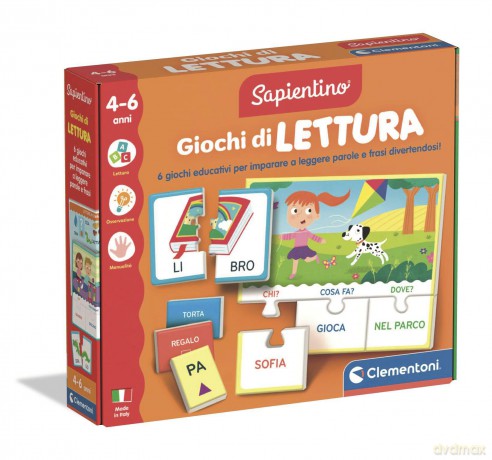 Clementoni: Giochi Di Lettura
