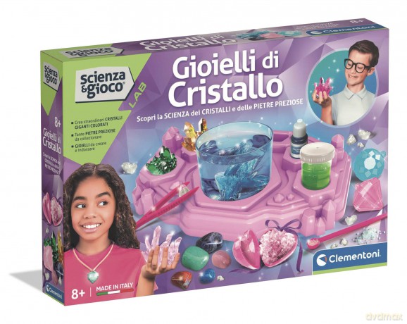 Clementoni: Gioielli Di Cristallo
