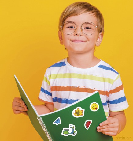 Clementoni: Idea! - Stickers Color Boom Made In Italy