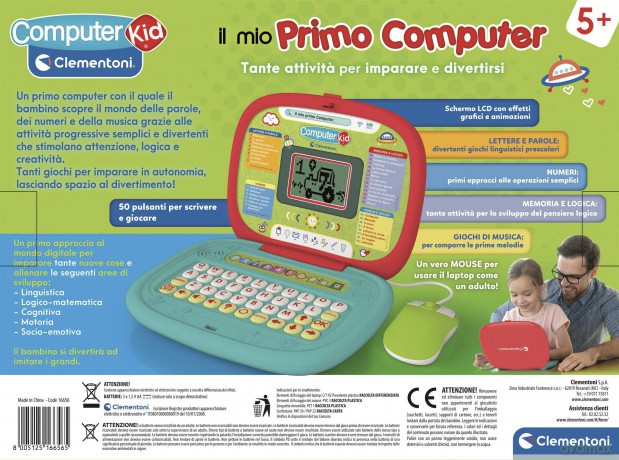 Clementoni: Il Mio Primo Computer 5+
