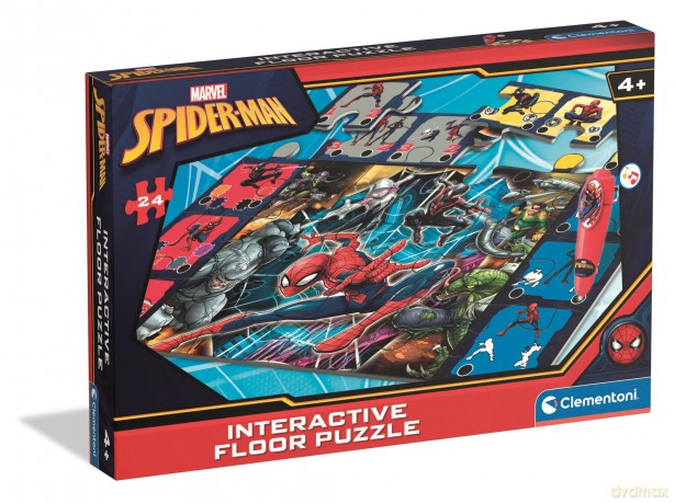 Clementoni: Interactive Floor Puzzle Spiderman