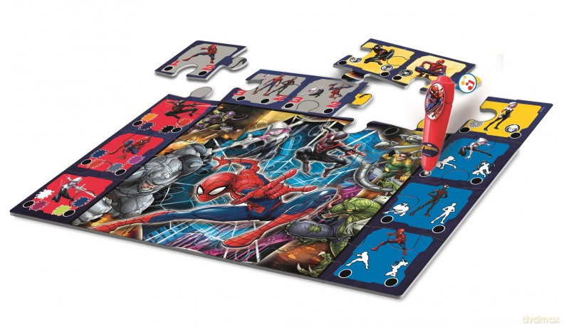 Clementoni: Interactive Floor Puzzle Spiderman