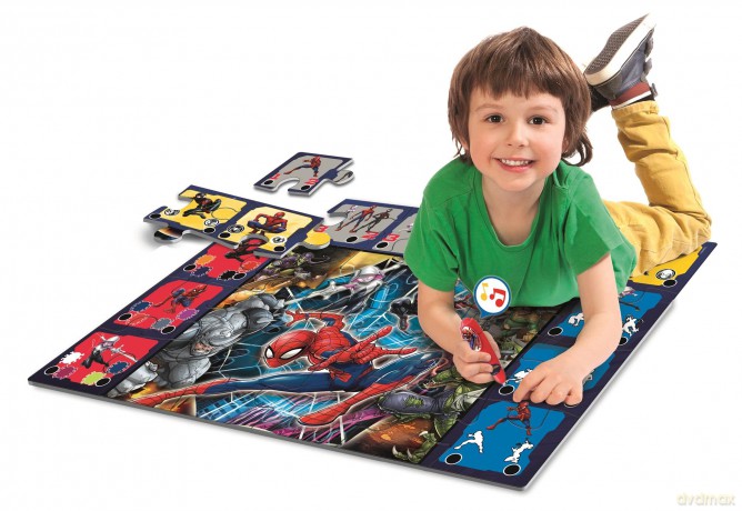 Clementoni: Interactive Floor Puzzle Spiderman