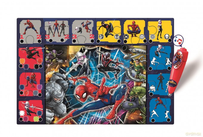Clementoni: Interactive Floor Puzzle Spiderman