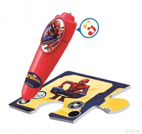 Clementoni: Interactive Floor Puzzle Spiderman
