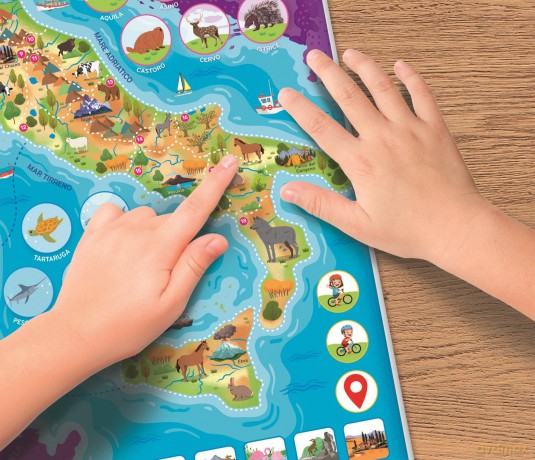 Clementoni: Italia Puzzle Magnetico