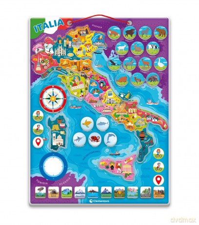 Clementoni: Italia Puzzle Magnetico