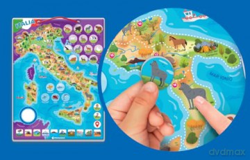 Clementoni: Italia Puzzle Magnetico