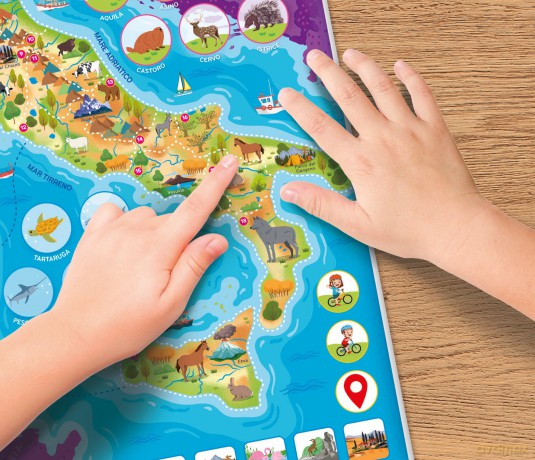 Clementoni: Italia Puzzle Magnetico