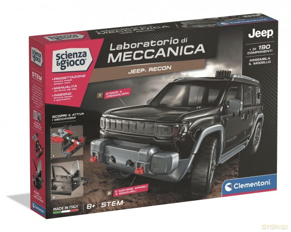 Clementoni: Jeep Recon
