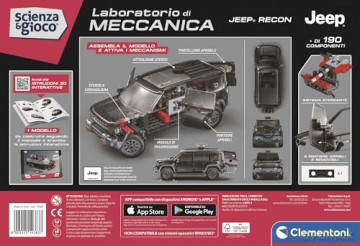 Clementoni: Jeep Recon