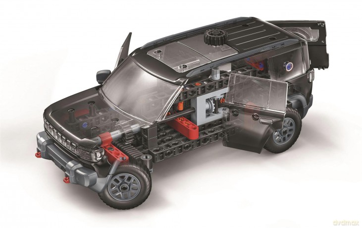 Clementoni: Jeep Recon