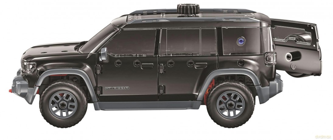 Clementoni: Jeep Recon