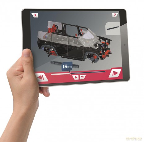 Clementoni: Jeep Recon