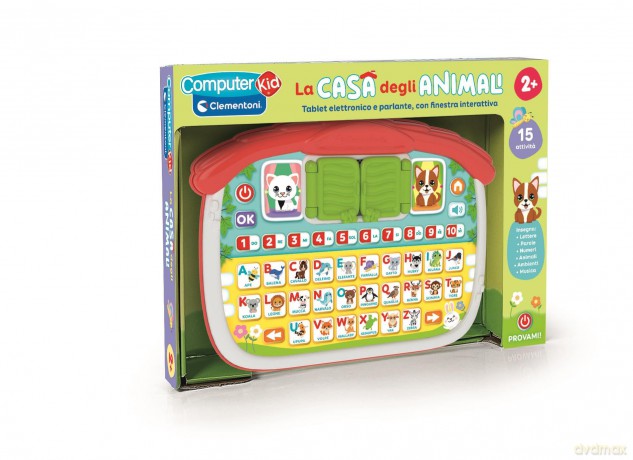 Clementoni: La Casetta Degli Animali 2+