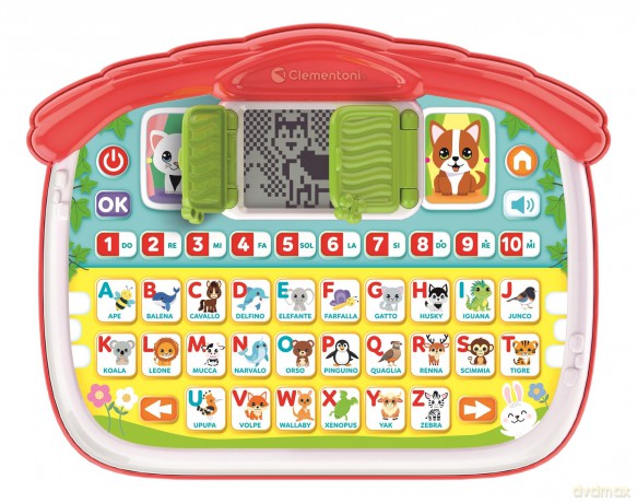 Clementoni: La Casetta Degli Animali 2+