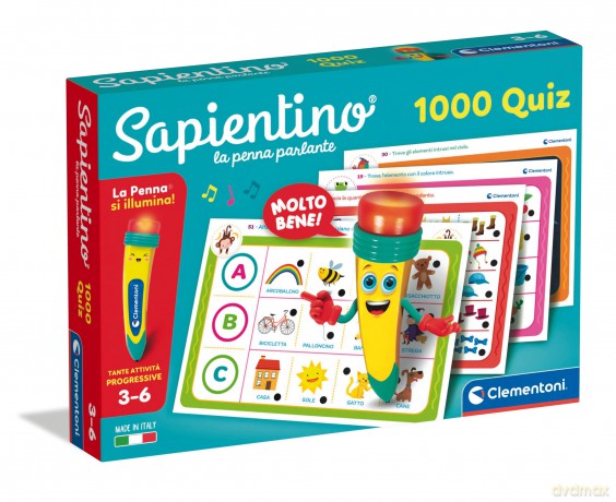Clementoni: La Penna Parlante 1000 Quiz