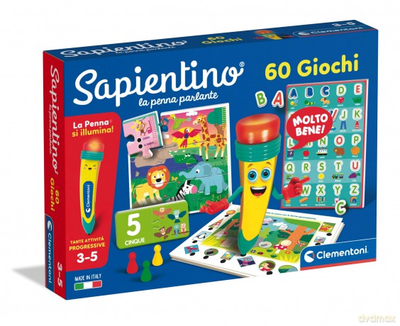 Clementoni: La Penna Parlante 60 Giochi