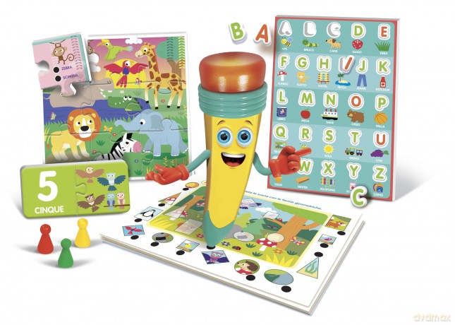 Clementoni: La Penna Parlante 60 Giochi