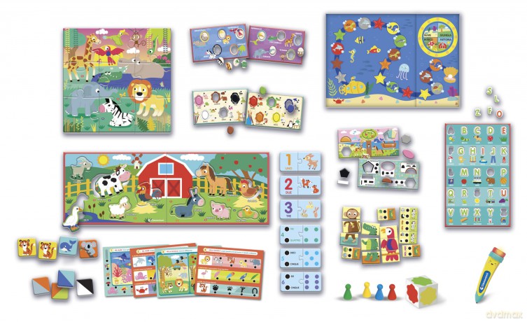 Clementoni: La Penna Parlante 60 Giochi