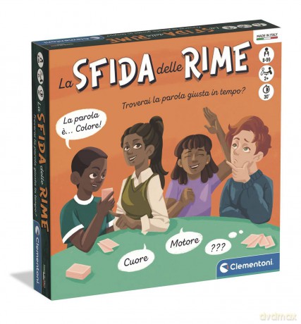 Clementoni: La Sfida Delle Rime