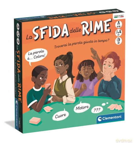 Clementoni: La Sfida Delle Rime