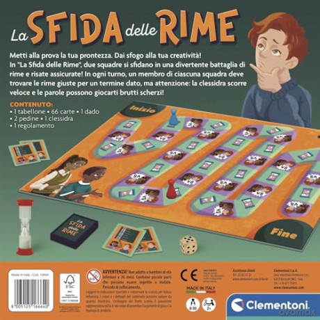 Clementoni: La Sfida Delle Rime