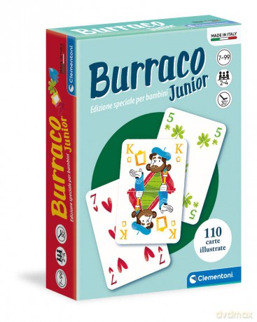 Clementoni: Mio Primo Burraco (Il) (Carte Da Gioco)