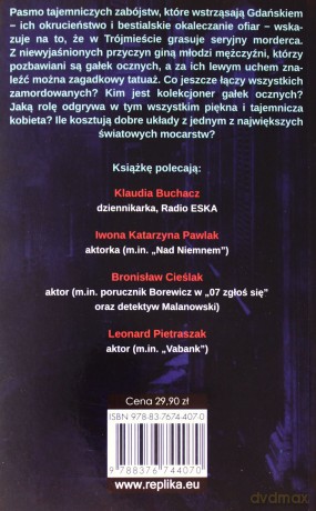 Sanktuarium śmierci - Rekosz Dariusz [KSIĄŻKA]