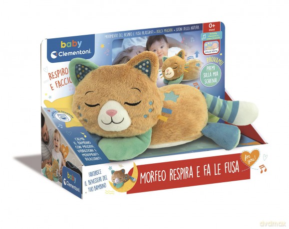 Clementoni: Morfeo Gattino Relax