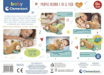 Clementoni: Morfeo Gattino Relax