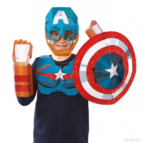 Clementoni: Play Creative Play Creative Captain America Mask